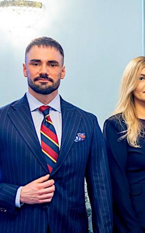 Para Prezydencka, Doda, Krzysztof Stanowski, Łukasz Litewka rozmawiali w Pałacu Prezydenckim o sytuacji w schroniskach dla zwierząt w Bytomiu i Sobolewie